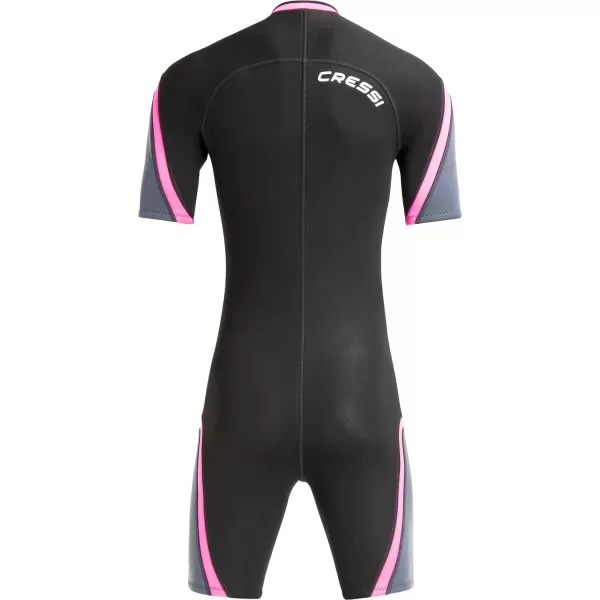 Shorty Women's Wetsuit for Scuba Diving, Snorkeling, Windsurfing - 2.5mm Neoprene | PLAYA by Cressi: quality since 1946