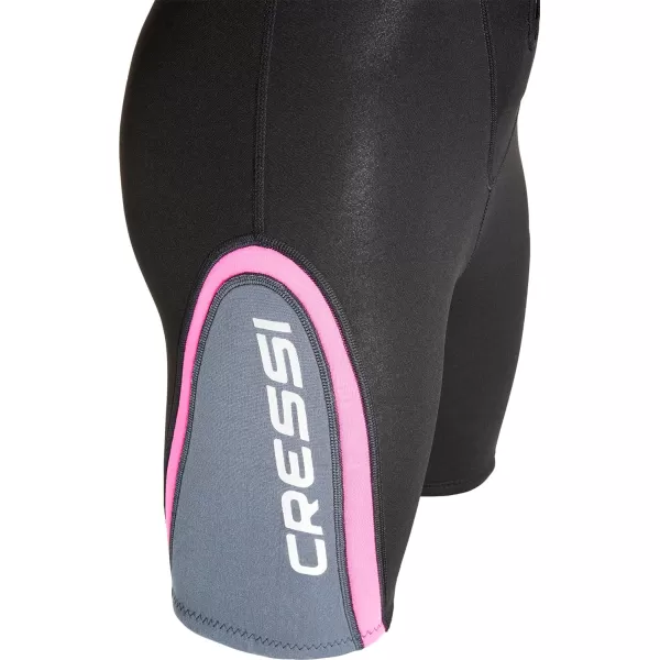 Shorty Women's Wetsuit for Scuba Diving, Snorkeling, Windsurfing - 2.5mm Neoprene | PLAYA by Cressi: quality since 1946
