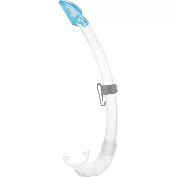 Adult Short Snorkel with Splash Guard for Snorkeling, Scuba Diving - Mexico Made in Italy by Cressi: Quality Since 1946