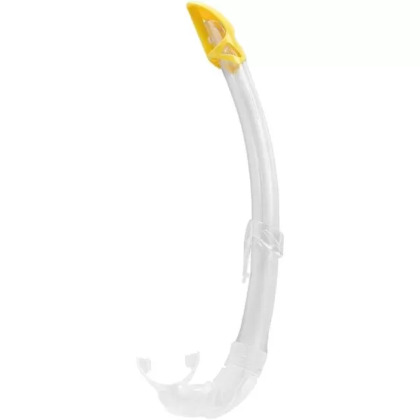 Adult Short Snorkel with Splash Guard for Snorkeling, Scuba Diving - Mexico Made in Italy by Cressi: Quality Since 1946