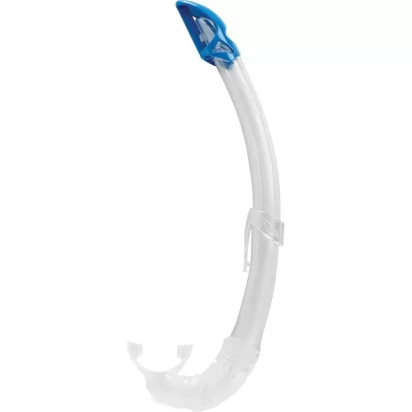 Adult Short Snorkel with Splash Guard for Snorkeling, Scuba Diving - Mexico Made in Italy by Cressi: Quality Since 1946