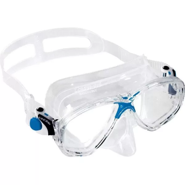 Adult Small Inner Volume Mask for Scuba, Snorkeling | Marea Made in Italy by Cressi: Quality Since 1946