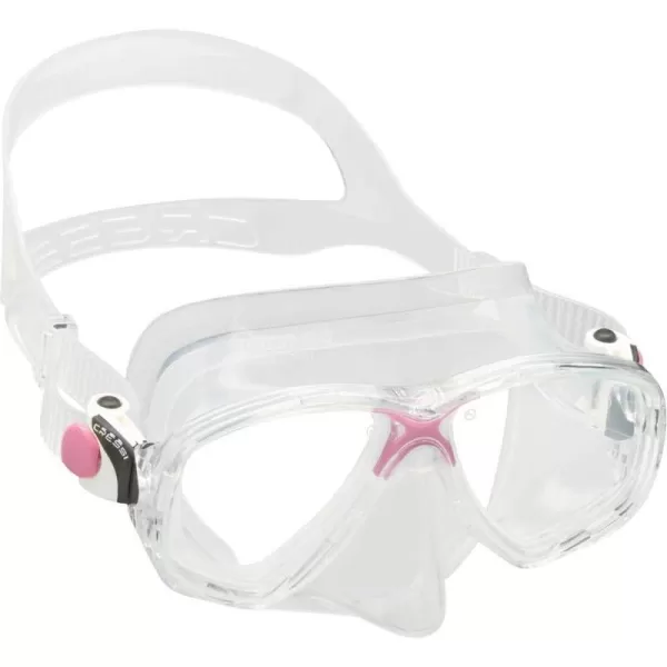 Adult Small Inner Volume Mask for Scuba, Snorkeling | Marea Made in Italy by Cressi: Quality Since 1946