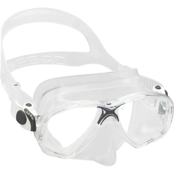 Adult Small Inner Volume Mask for Scuba, Snorkeling | Marea Made in Italy by Cressi: Quality Since 1946