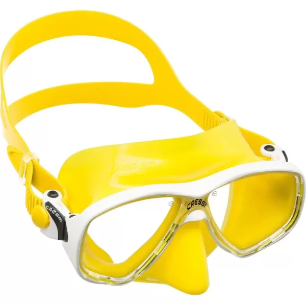 Adult Small Inner Volume Mask for Scuba, Snorkeling | Marea Made in Italy by Cressi: Quality Since 1946