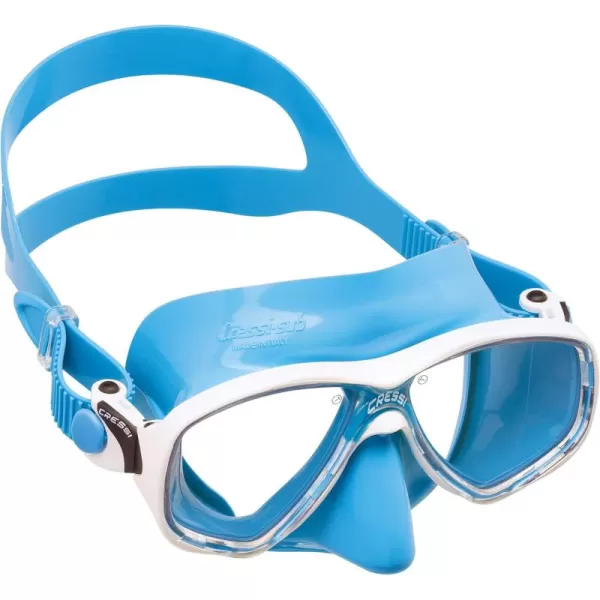 Adult Small Inner Volume Mask for Scuba, Snorkeling | Marea Made in Italy by Cressi: Quality Since 1946