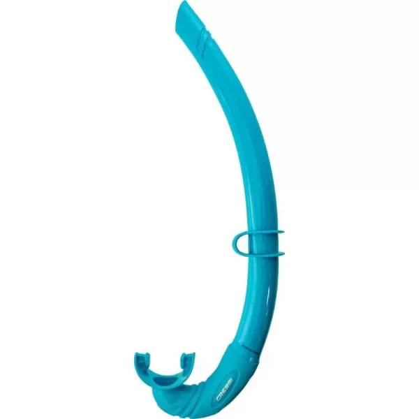 Corsica, Flexible Rubber Snorkel for Scuba Diving, Freediving and Spearfishing - Solid and Camouflage colors | made in Italy