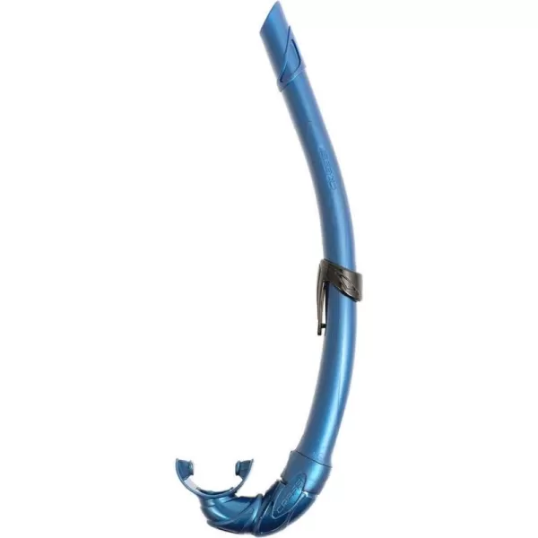 Corsica, Flexible Rubber Snorkel for Scuba Diving, Freediving and Spearfishing - Solid and Camouflage colors | made in Italy
