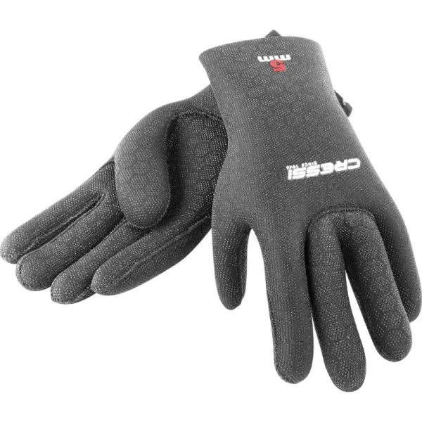 Cressi Adult 5-Fingers Diving Gloves - Neoprene Thermal Protection - for Any Water Activity - High Stretch Gloves: Designed in Italy