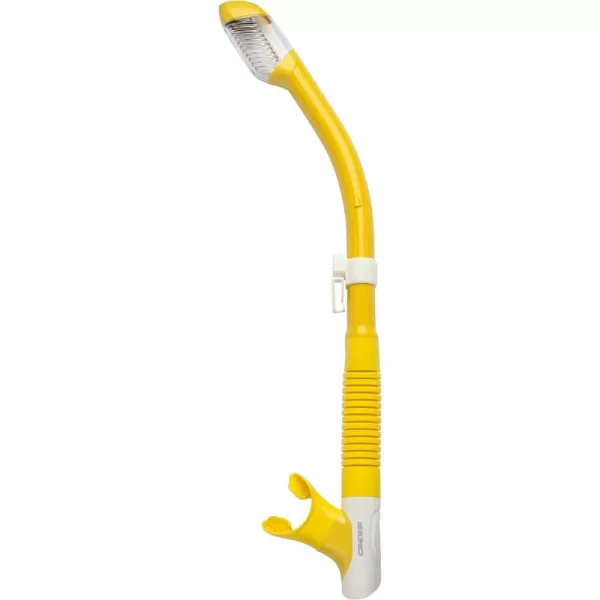 Cressi Adult Dry-Top Snorkel, Snorkeling Without Worry About Water - Tao Dry: Designed in Italy