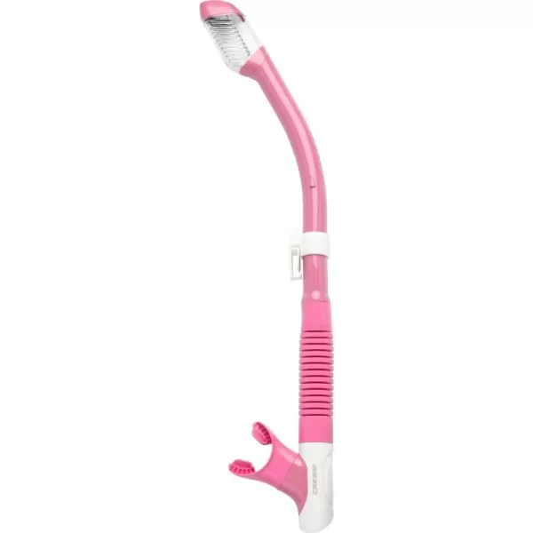 Cressi Adult Dry-Top Snorkel, Snorkeling Without Worry About Water - Tao Dry: Designed in Italy