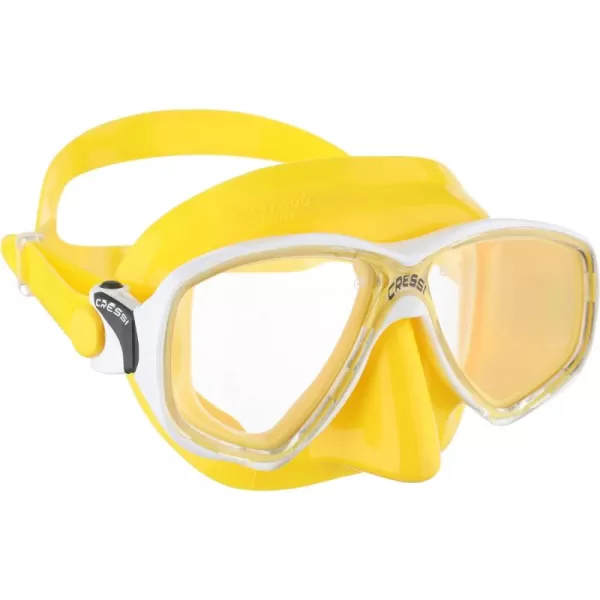 Cressi Adult Small Inner Volume Mask for Scuba, Snorkeling - Marea: Made in Italy
