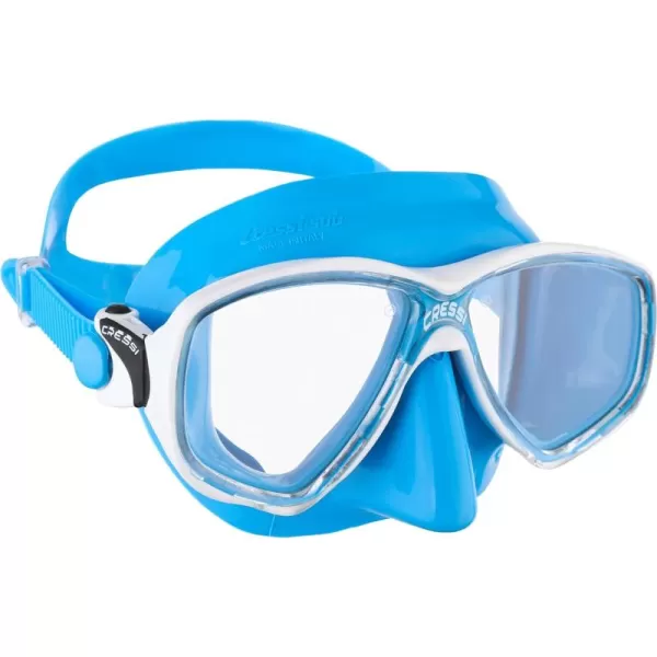 Cressi Adult Small Inner Volume Mask for Scuba, Snorkeling - Marea: Made in Italy