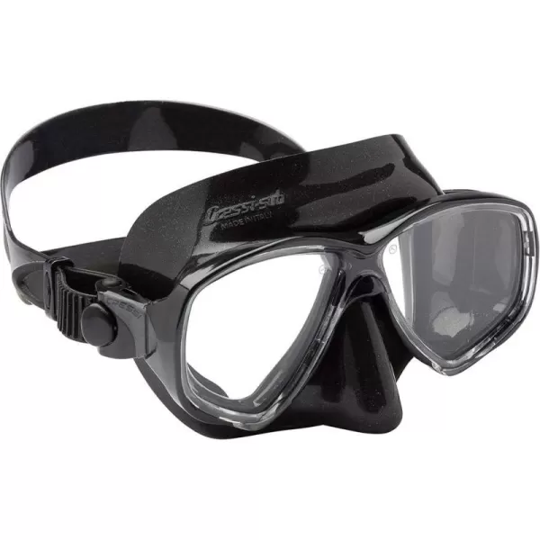 Cressi Adult Small Inner Volume Mask for Scuba, Snorkeling - Marea: Made in Italy