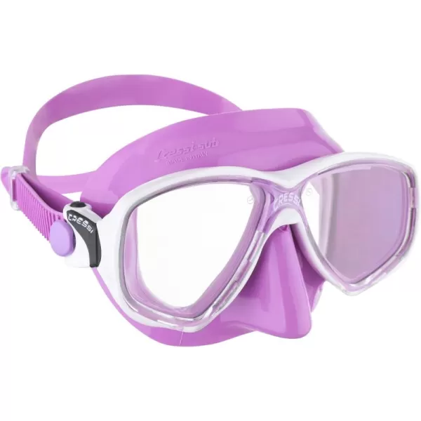 Cressi Adult Small Inner Volume Mask for Scuba, Snorkeling - Marea: Made in Italy