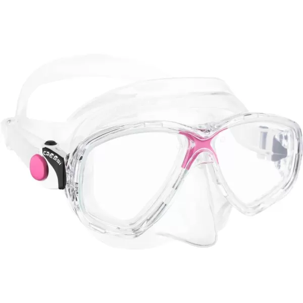 Cressi Adult Small Inner Volume Mask for Scuba, Snorkeling - Marea: Made in Italy