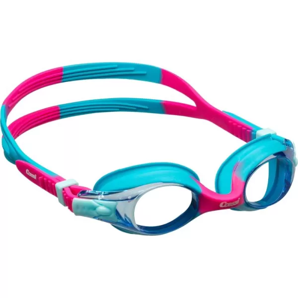 Cressi Colorful Kids Swim Goggles for Boys and Girls 4-8 Years Old - Dolphin 2.0, Starfish, and Seahorse: Designed in Italy