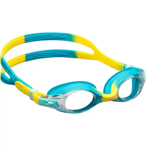 Cressi Colorful Kids Swim Goggles for Boys and Girls 4-8 Years Old - Dolphin 2.0, Starfish, and Seahorse: Designed in Italy