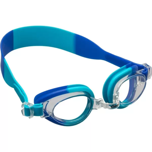 Cressi Colorful Kids Swim Goggles for Boys and Girls 4-8 Years Old - Dolphin 2.0, Starfish, and Seahorse: Designed in Italy