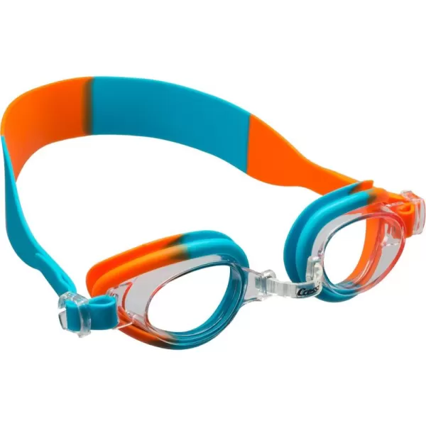 Cressi Colorful Kids Swim Goggles for Boys and Girls 4-8 Years Old - Dolphin 2.0, Starfish, and Seahorse: Designed in Italy