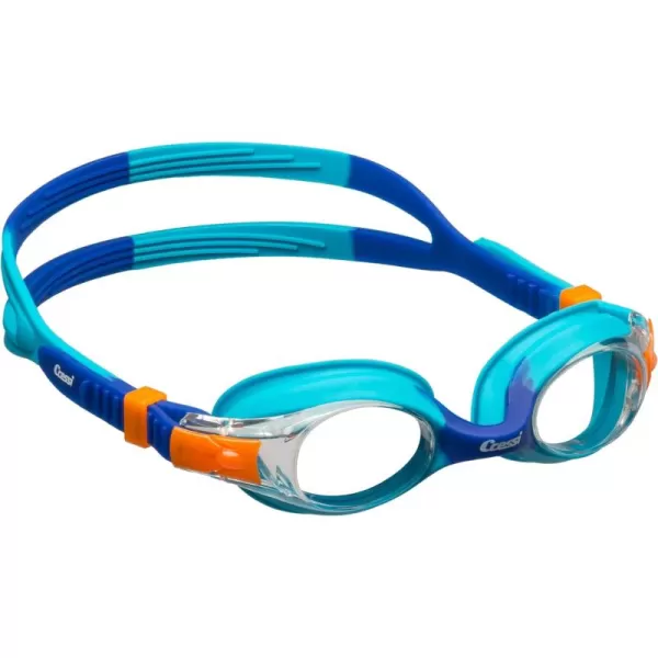 Cressi Colorful Kids Swim Goggles for Boys and Girls 4-8 Years Old - Dolphin 2.0, Starfish, and Seahorse: Designed in Italy