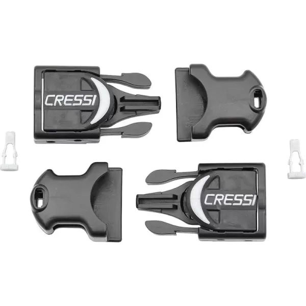 Cressi Genuine Open Heel Fin Strap Replacement Parts - Made in Italy by Cressi - Quality Since 1946)