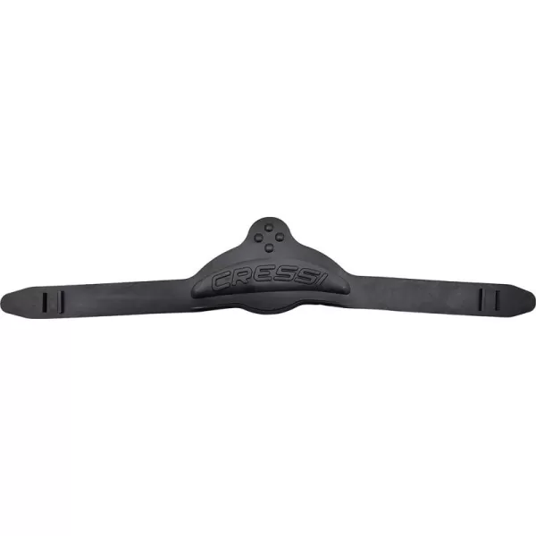 Cressi Genuine Open Heel Fin Strap Replacement Parts - Made in Italy by Cressi - Quality Since 1946)