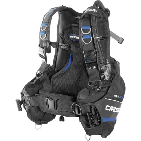 Cressi Hydrodynamic Scuba Diving Buoyancy Compensator Device with Great Ascensional Capacity - Aquaride: Designed in Italy