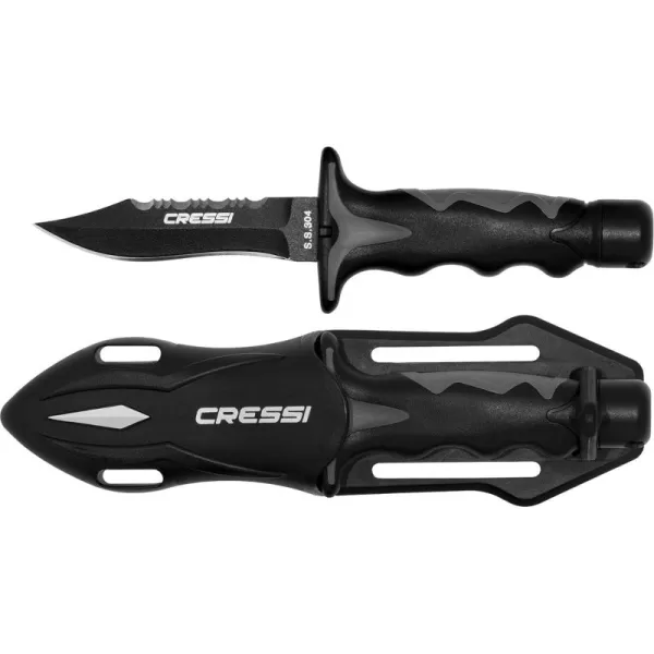 Cressi Knife, Black