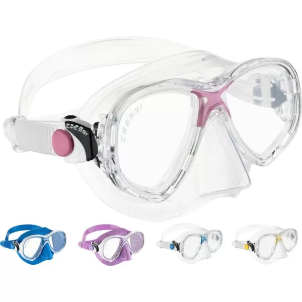 Cressi MAREA JR, Kids Youth Snorkeling Soft Mask - Cressi: Italian Quality Since 1946