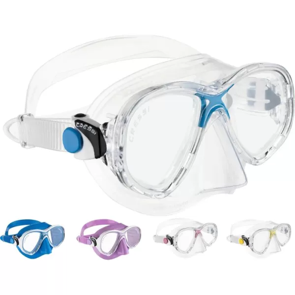 Cressi MAREA JR, Kids Youth Snorkeling Soft Mask - Cressi: Italian Quality Since 1946