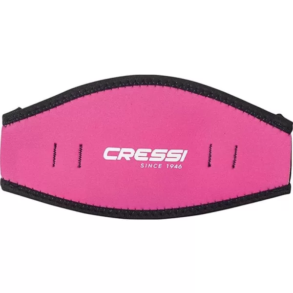 Cressi Neoprene Mask Strap Cover - Comfortable Cover for Diving Mask, Ideal for Long Hair or for Identification