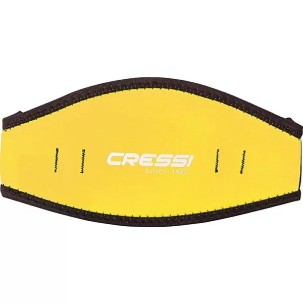 Cressi Neoprene Mask Strap Cover - Comfortable Cover for Diving Mask, Ideal for Long Hair or for Identification