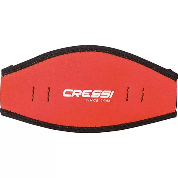 Cressi Neoprene Mask Strap Cover - Comfortable Cover for Diving Mask, Ideal for Long Hair or for Identification