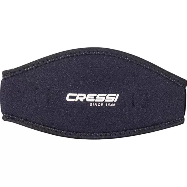 Cressi Neoprene Mask Strap Cover - Comfortable Cover for Diving Mask, Ideal for Long Hair or for Identification