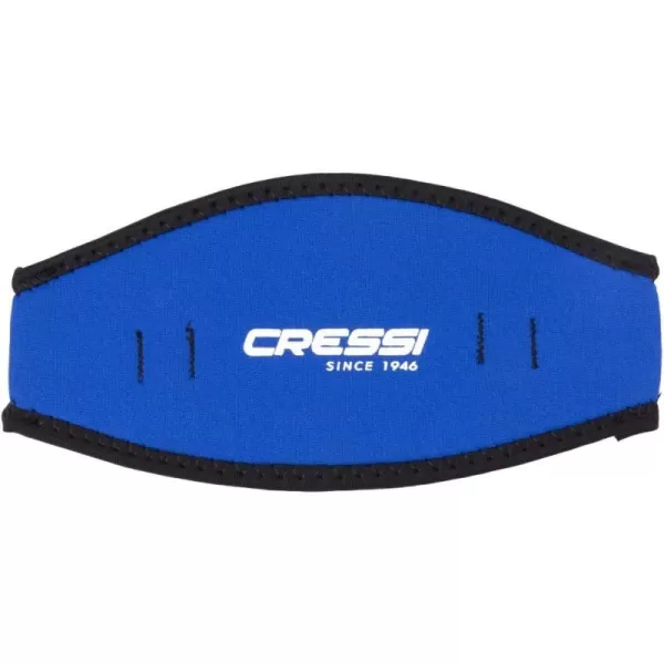 Cressi Neoprene Mask Strap Cover - Comfortable Cover for Diving Mask, Ideal for Long Hair or for Identification