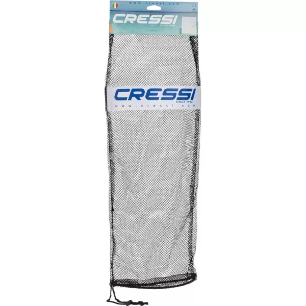 Cressi Net Bag for Snorkeling, Scuba Freediving Sets - Mask, Snorkel, Fins Equipment Mesh Bag