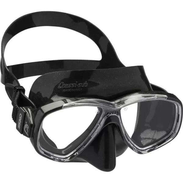 Cressi PERLA, Adult Small Inner Volume Silicone Mask for Scuba, Snorkeling - Cressi: Italian Quality Since 1946