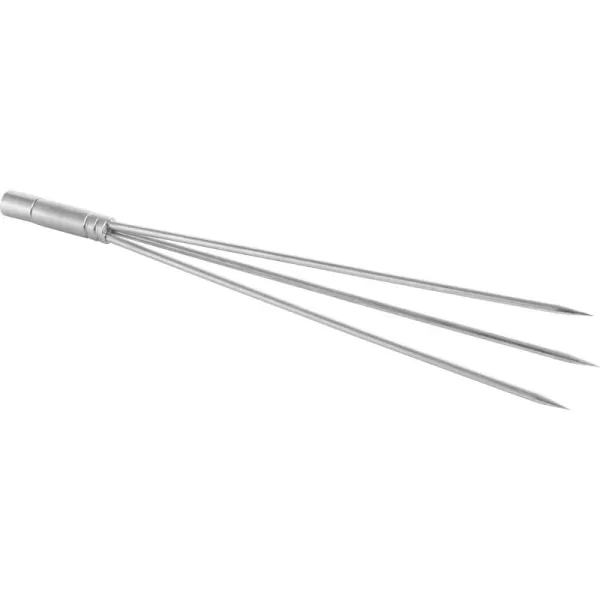 Cressi Resistant Aluminum Pole Spear 3 Pieces with Paralyzer Tip