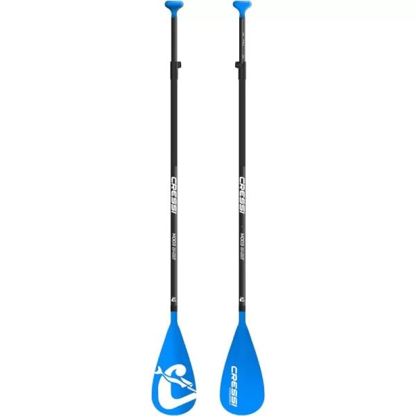 Cressi SUP Paddle in 3 and 5 Floating Modules- Adjustable and Easy to Use - Created from Sturdy Materials