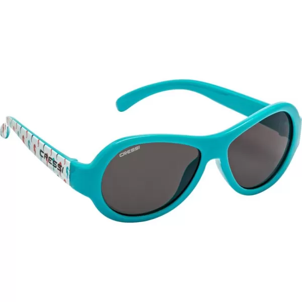 Cressi Scooby, Kids Cool Sporty Sunglasses, Anti-UV Polarized Lenses, from 0 to 2 Years: Designed in Italy