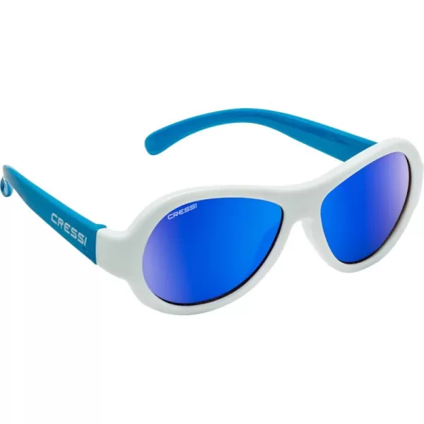 Cressi Scooby, Kids Cool Sporty Sunglasses, Anti-UV Polarized Lenses, from 0 to 2 Years: Designed in Italy