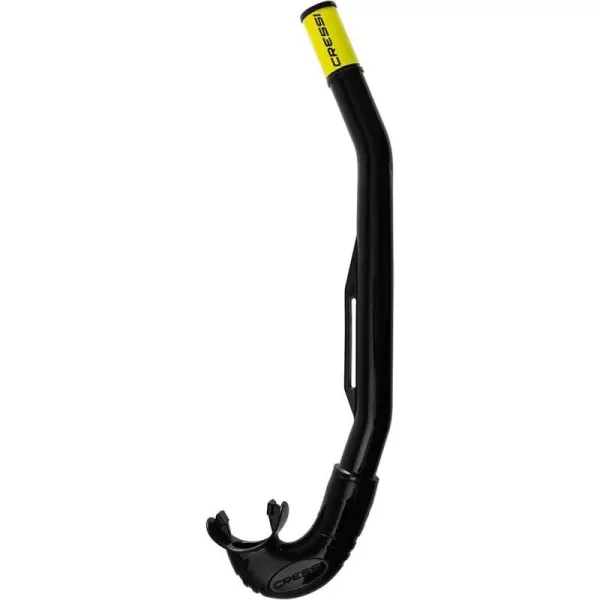 Cressi Scuba Diving Minimal Fixed Keeper Snorkel - Easy and Comfortable to Use - Island: Designed in Italy