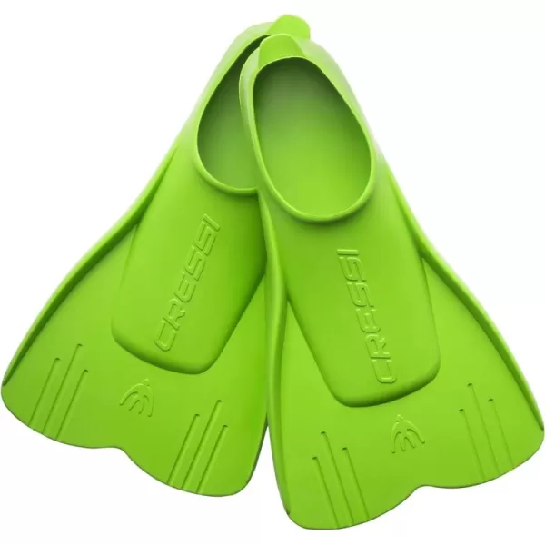 Cressi Short Floating Swim Fins to Learn to Swim - For Kids 1 Years Old and up - Mini Light: designed in Italy