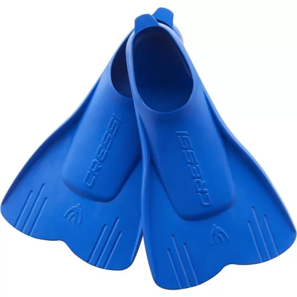 Cressi Short Floating Swim Fins to Learn to Swim - For Kids 1 Years Old and up - Mini Light: designed in Italy