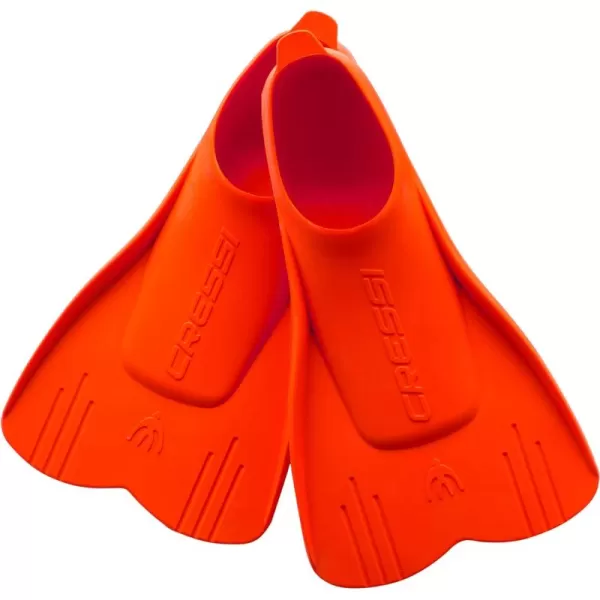 Cressi Short Floating Swim Fins to Learn to Swim - For Kids 1 Years Old and up - Mini Light: designed in Italy