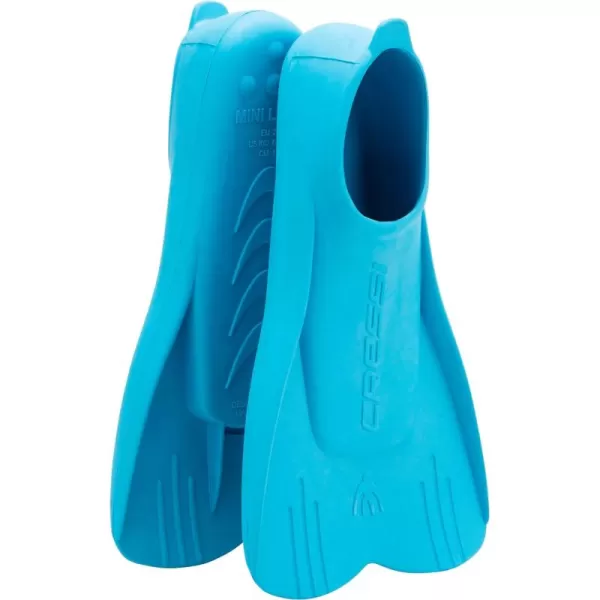 Cressi Short Floating Swim Fins to Learn to Swim - For Kids 1 Years Old and up - Mini Light: designed in Italy