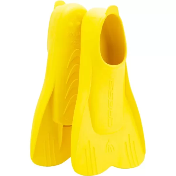 Cressi Short Floating Swim Fins to Learn to Swim - For Kids 1 Years Old and up - Mini Light: designed in Italy