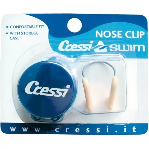 Cressi Swim Accessories: Swimming Ear Plugs &amp; Nose Clips for Young and Adults