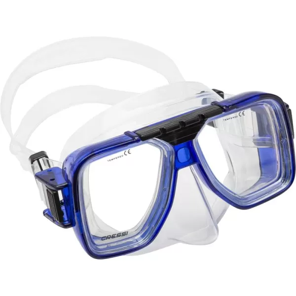 Cressi Tropical Ultra Durable Mask for Snorkeling, Scuba Diving, and Freediving | Quality since 1946